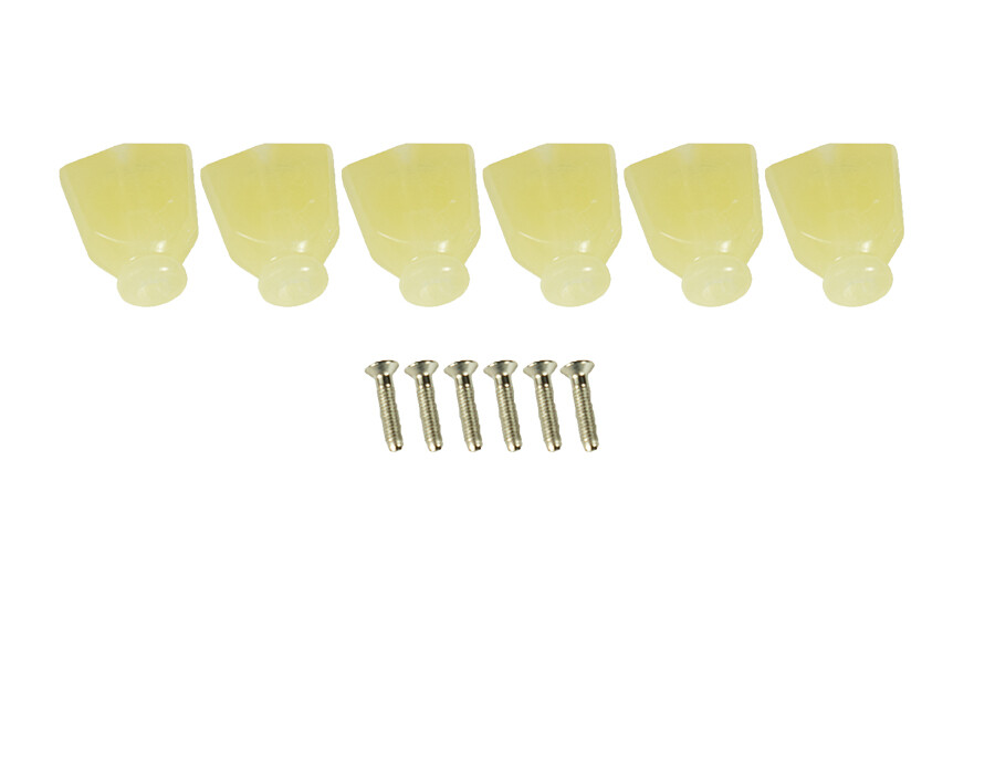 KRTMBP  Kluson® Replacement Keystone Buttons For Revolution Tuning Machines
