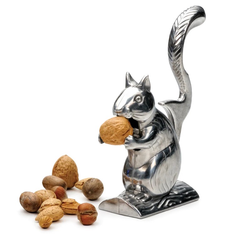 RSVP Nutty Squirrel Nutcracker