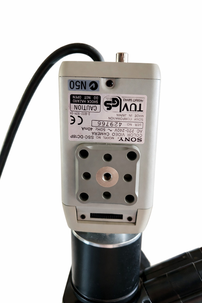 Olympus BX40 Upright Laboratory Microscope with Digital Camera