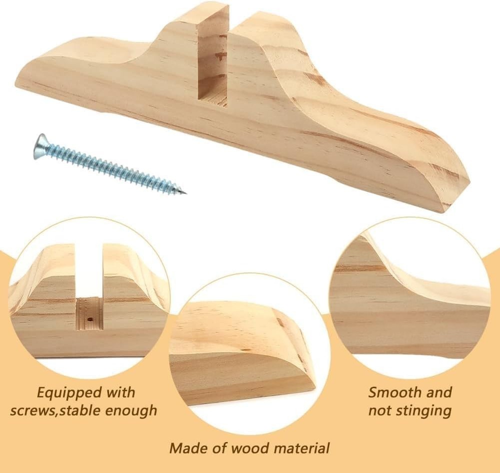 Lightweight and Sturdy 4-Pack Folding Privacy Screen Holders for Any Space