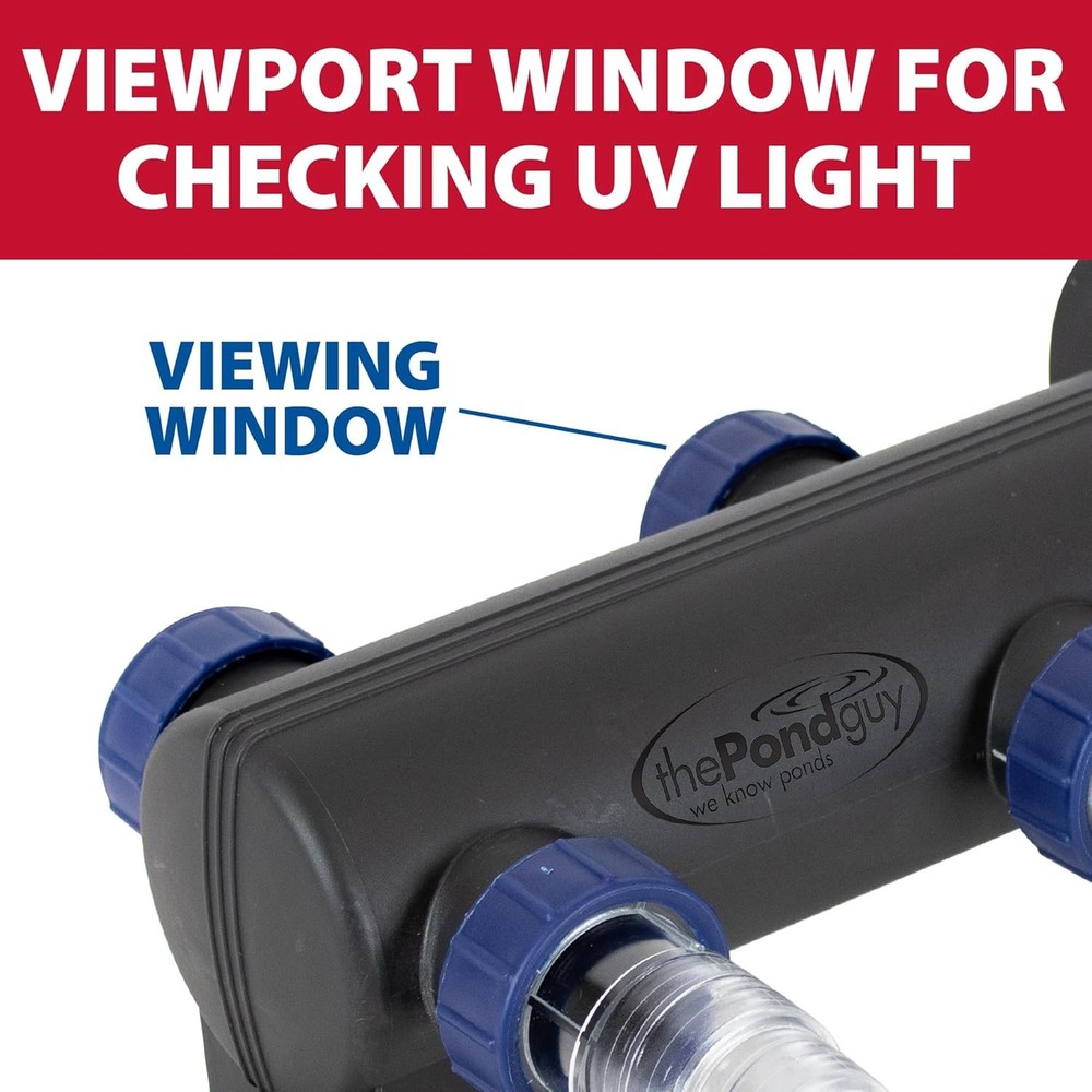 UV Pond Clarifier 13W Algae Water Cleaner