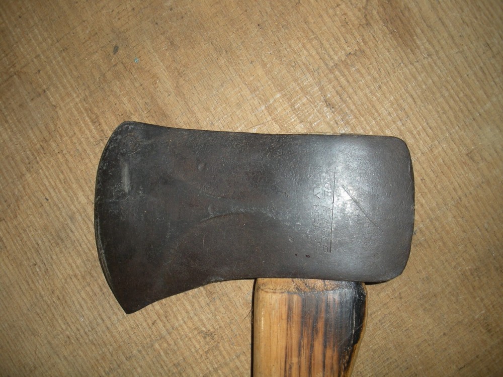 Vintage TRUE TEMPER KELLY PERECT Single Bit Axe / Early Axe