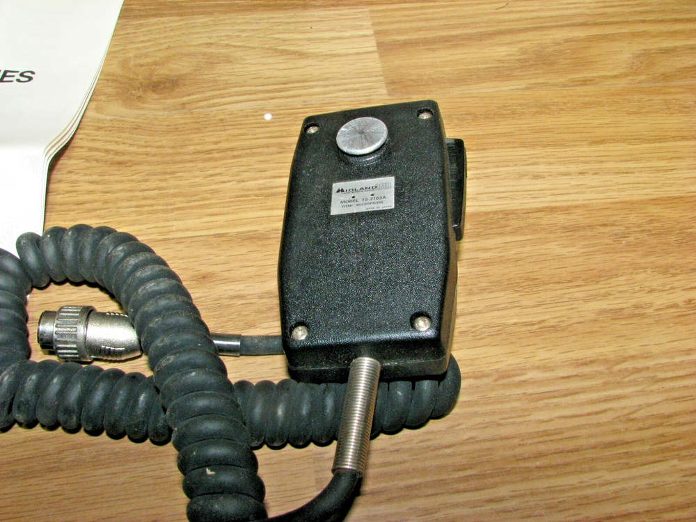 70 2103A Midland DTMF microphone