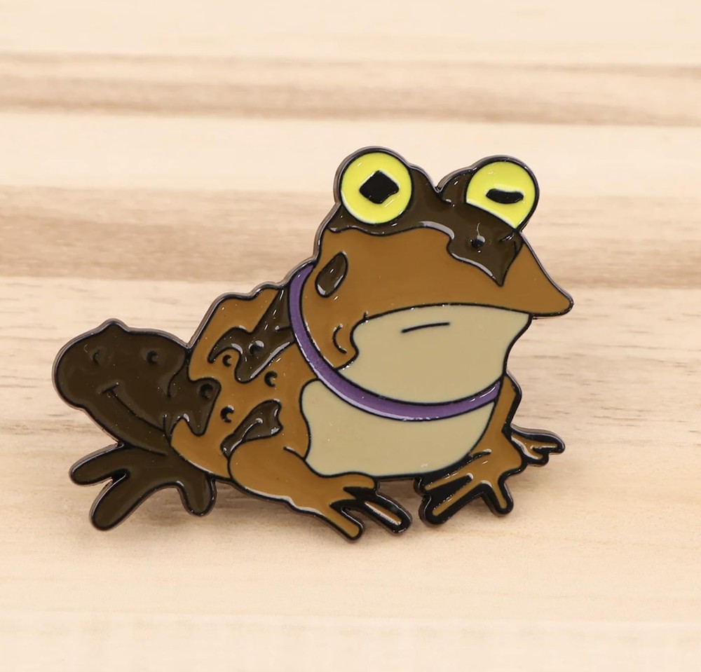Futurama HypnoToad Hypno Toad Frog Hypnosis Hypnotic Hypnotize Animated Pin