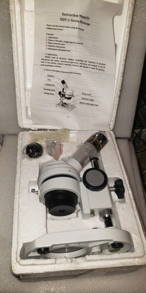 XDT-1 Stereo MICROSCOPE