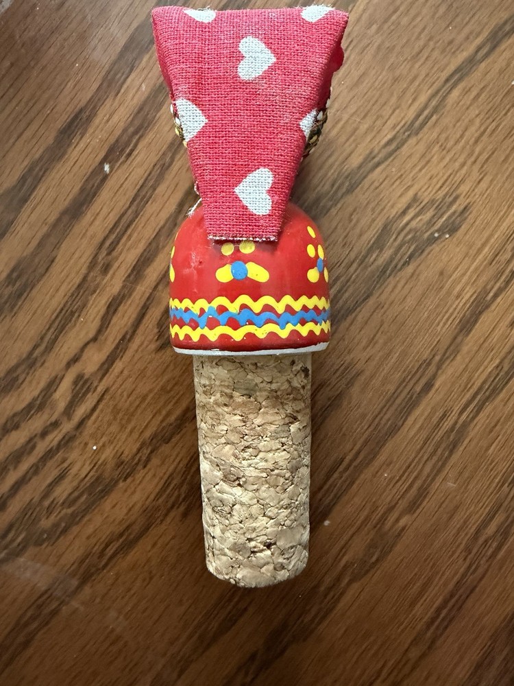 Vintage wine bottle corks