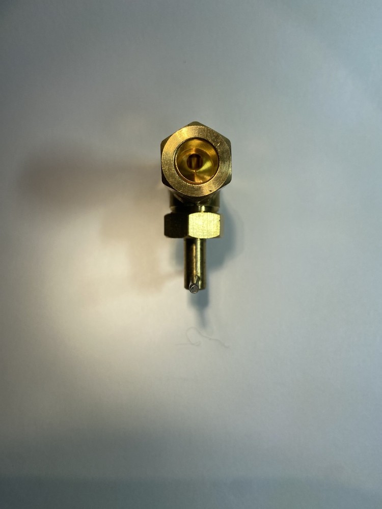 Samons 3/8-Inch Comp X Comp Straight Needle Valve Lead Free