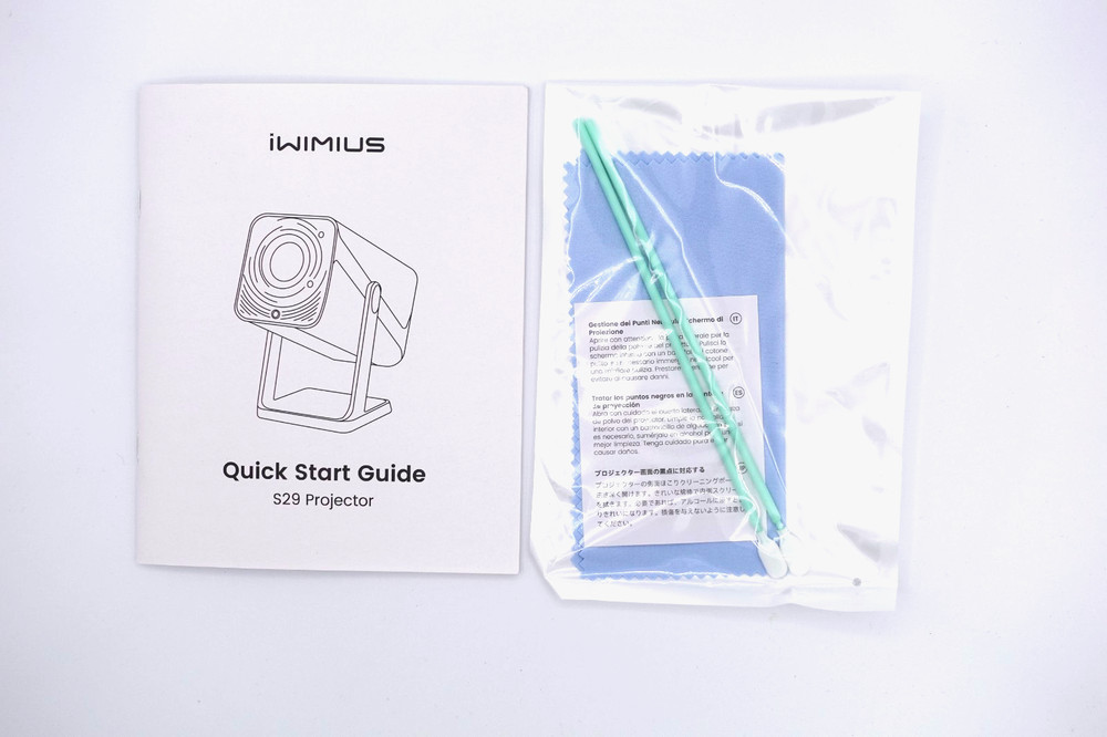 iWIMIUS HD 4K Support Smart Projector