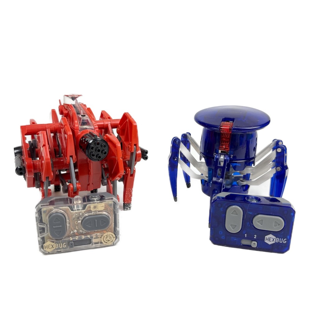 Hexbug Battle Ground Spider and Tarantula With Controllers