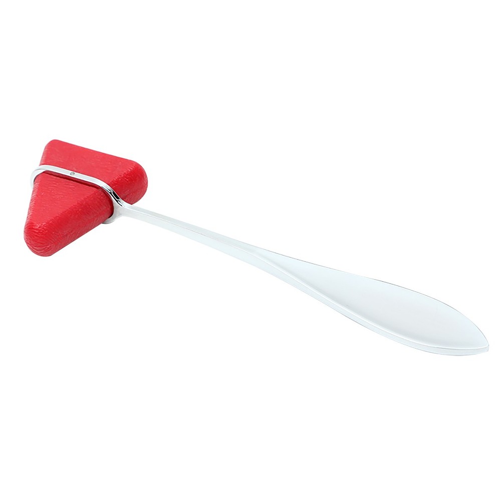 2PCS Triangular Head Reflex Hammer Babinski Tendon Neurologically Percussor