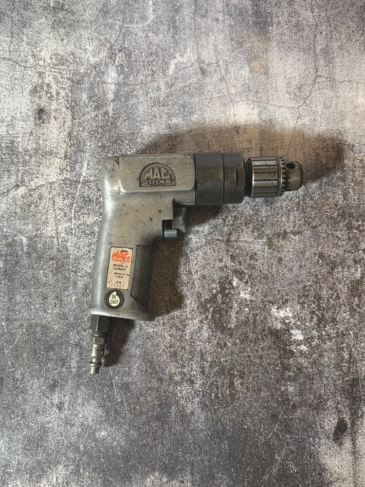 Mac Tools 3/8" Reversible Pneumatic Air Drill USA