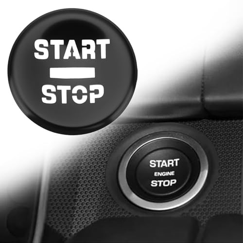 Engine Start Stop Push Button Switch Cover Compatible with Jaguar XF 2008-2015