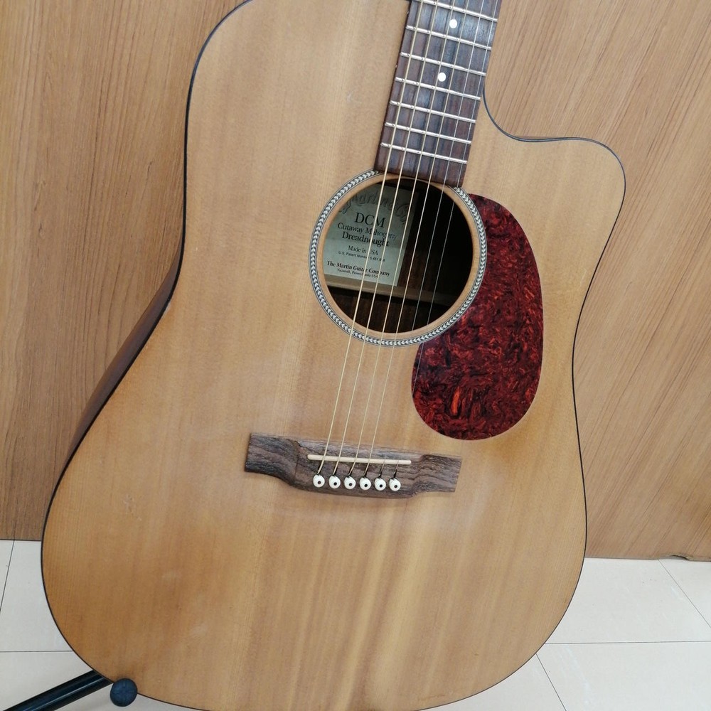 MARTIN Acoustic Guitar DCM