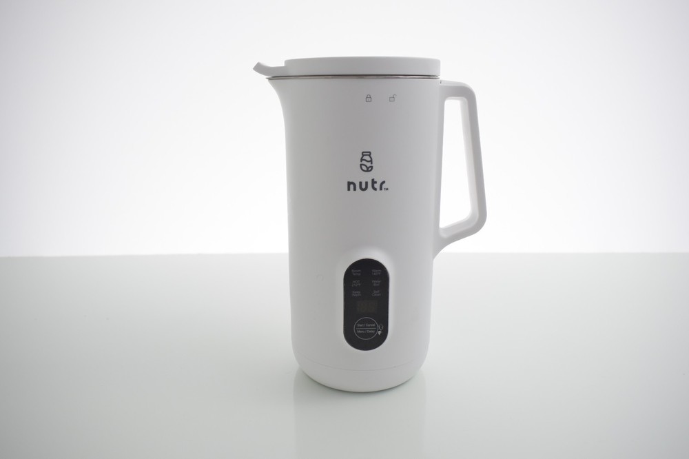 NEW Nutr Automatic Nut Plant Based Milk Maker Machine White Single Serve