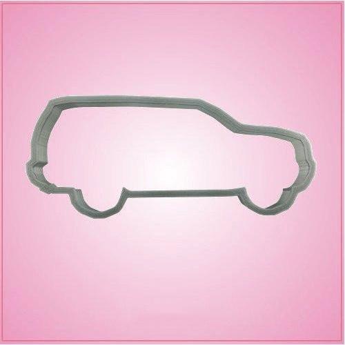 SUV Cookie Cutter 5 inches wide