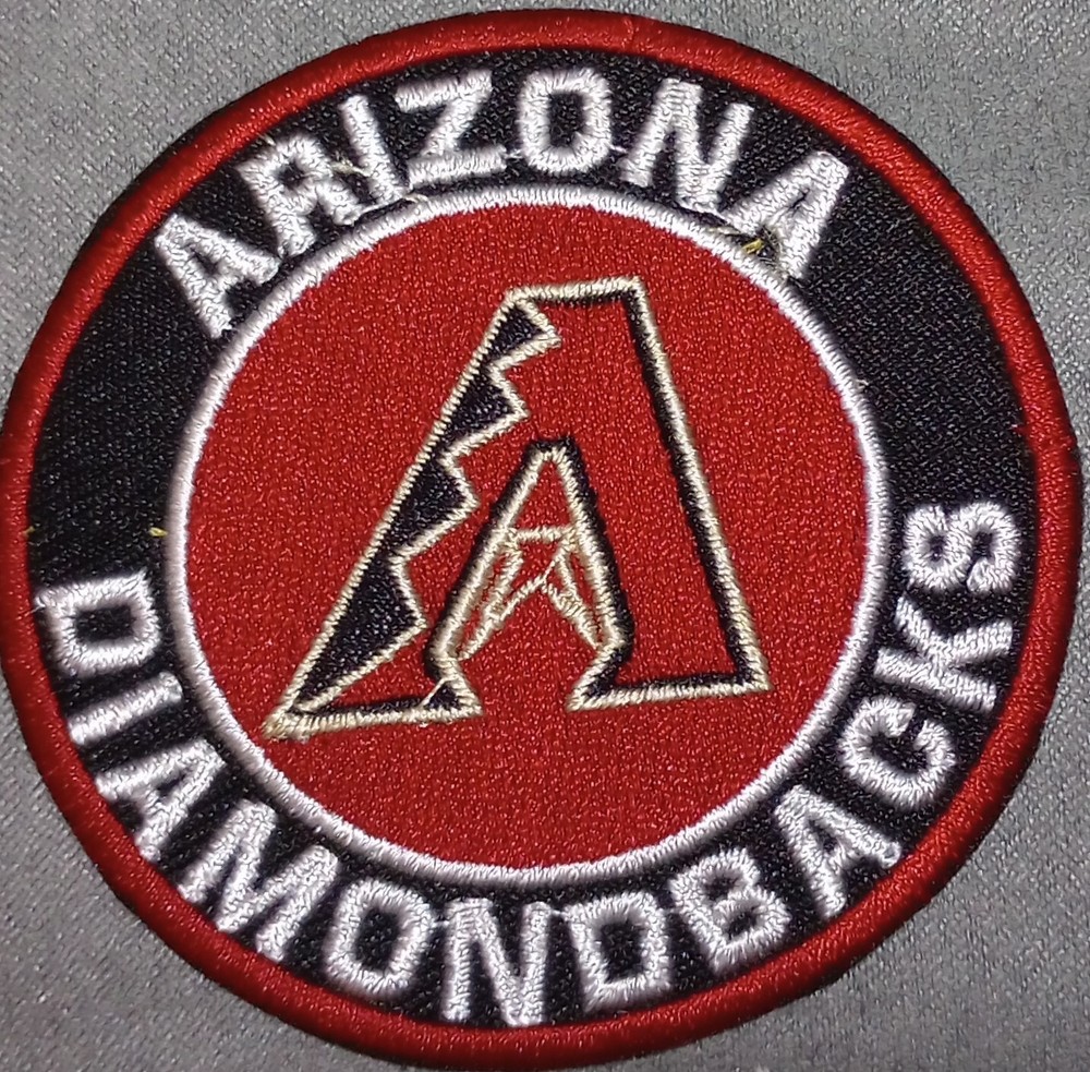 ARIZONA DIAMONDBACKS BASEBALL IRON ON PATCH