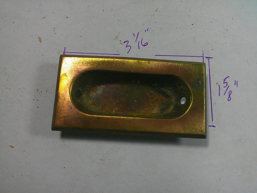 Antique Window Finger Pulls