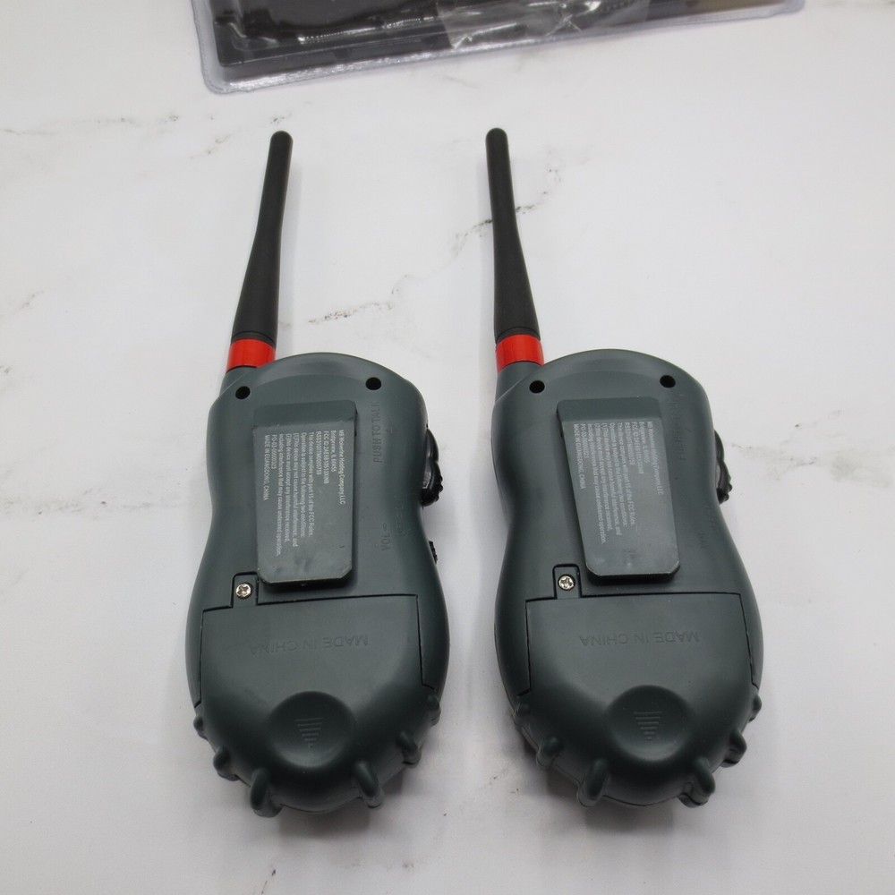 Grin Studios HI-TECH Walkie Talkies Pair Tested Working