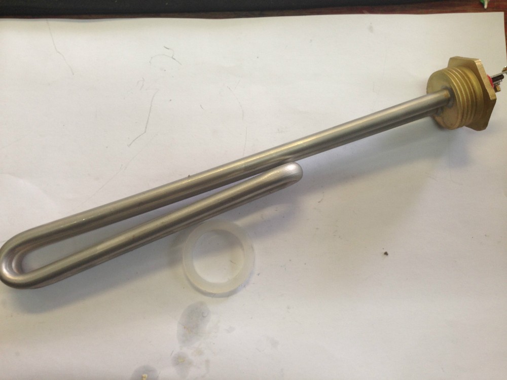 NEW HOT WATER TANK SCREW TYPE HEATING ELEMENT HEATER 3.6KW 1" BSP  230MM LONG