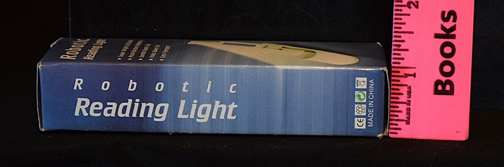 Robotic Reading Light, LED Light~ AARP ~ Opened but never used