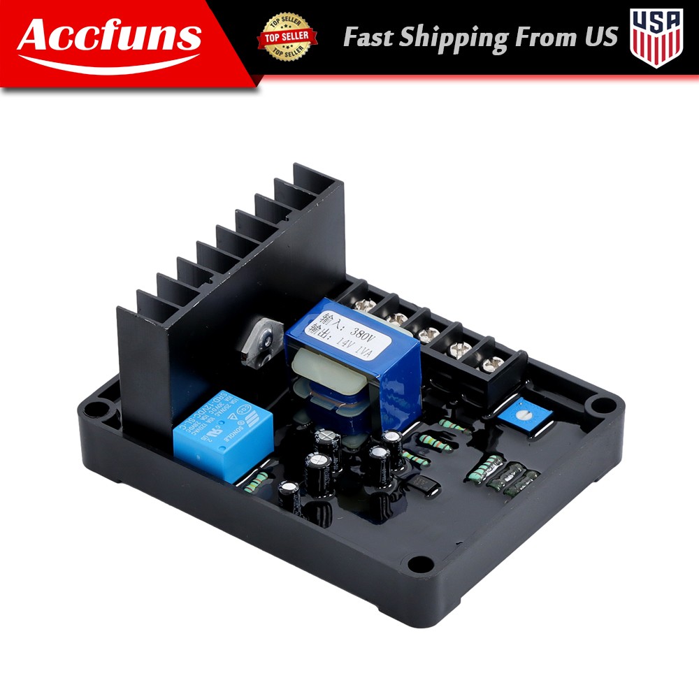 Generator AVR GB170 3-Phase Brush Type Voltage Control Module