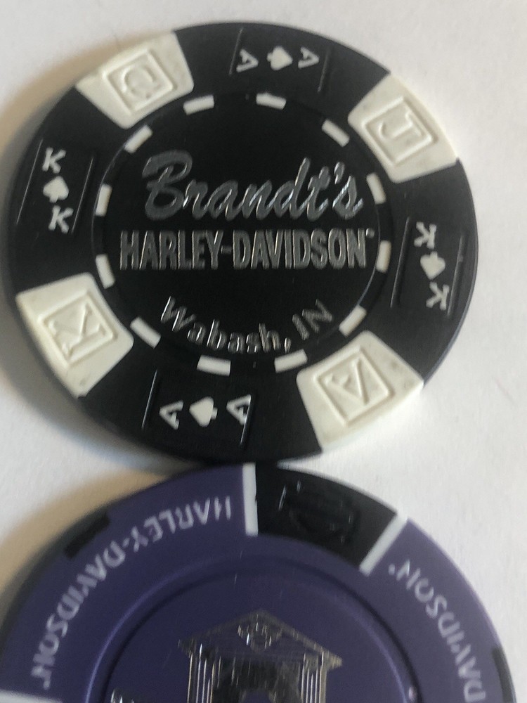 Two Harley Davidson Stores - Indiana