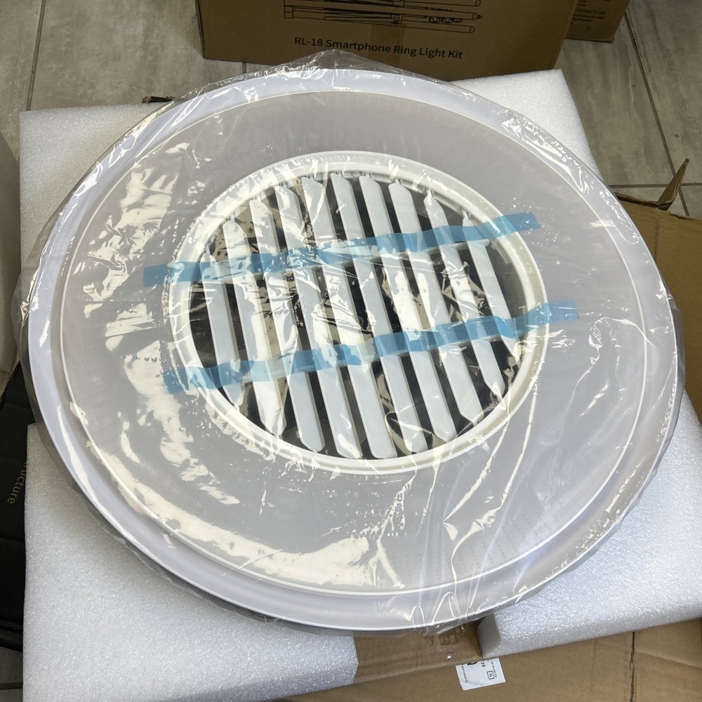 Askshy 20” Modern Ceiling Fan With Light Various Speeds White