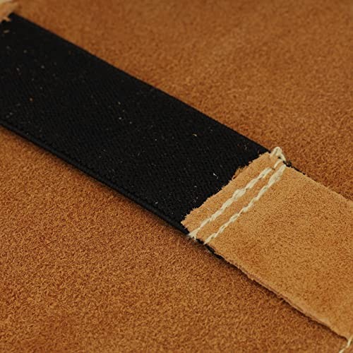Welding Hand Shield High Temperature Resistant Hand Pad Leather Heat Shield