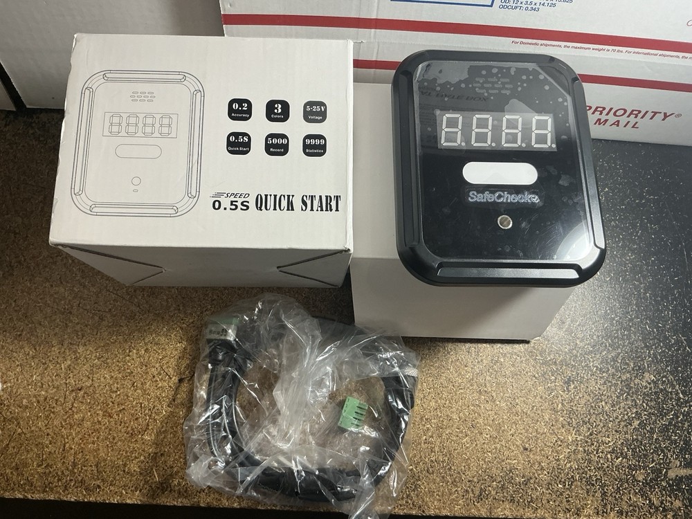 body temperature Scanner