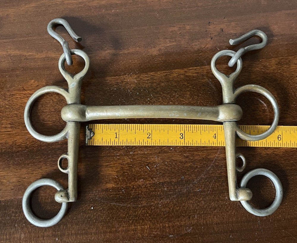 Mullen Mouth 4" Pony Bit