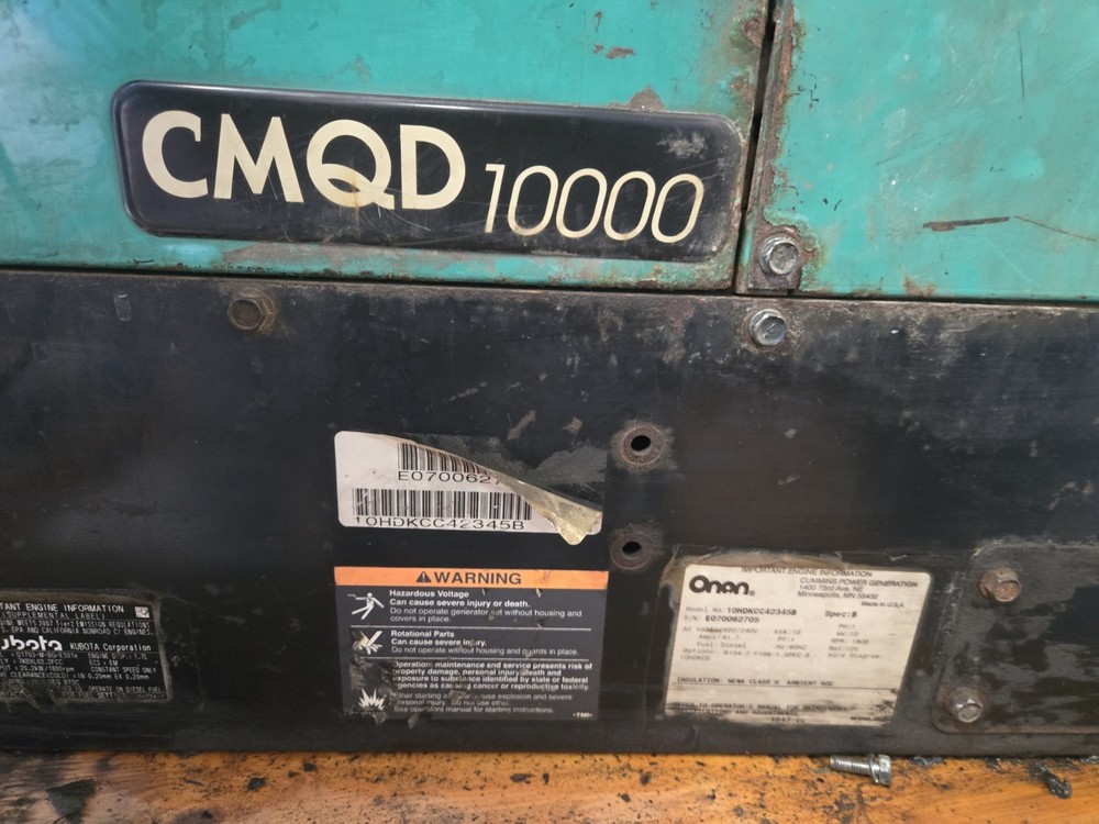Cummins Onan 10HDKCA Generator