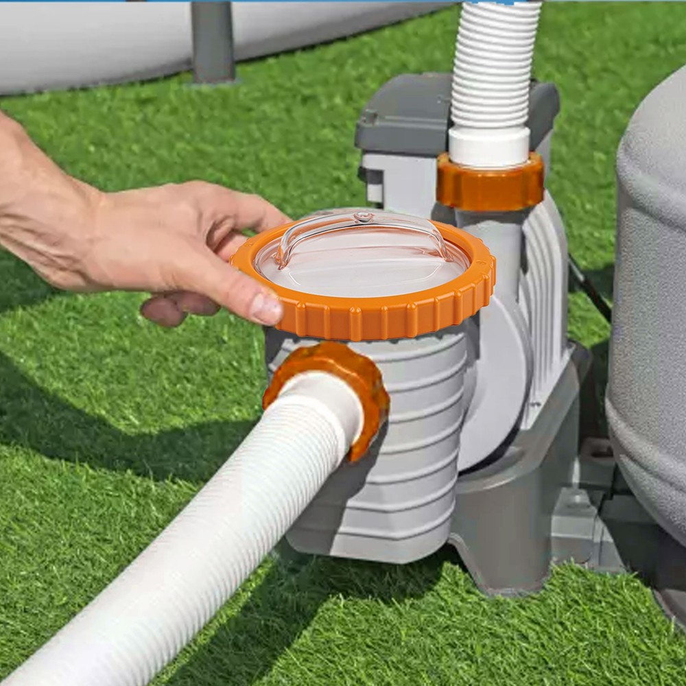 For Sand Filter Setup Sand Pump Filter Easy Installation Robust ABS Construction