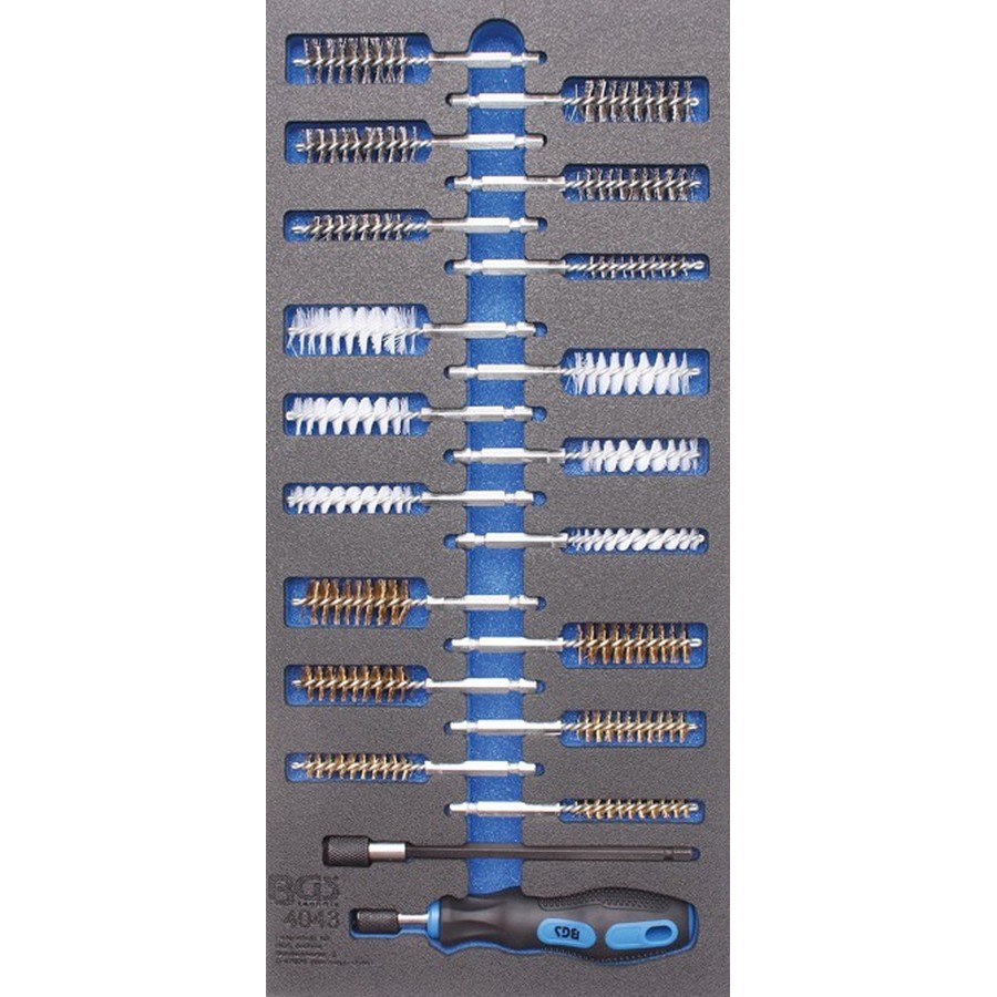 Module x Cart 20 pcs Brushes - Code BGS4043 FBGS4043 BGS Workshop