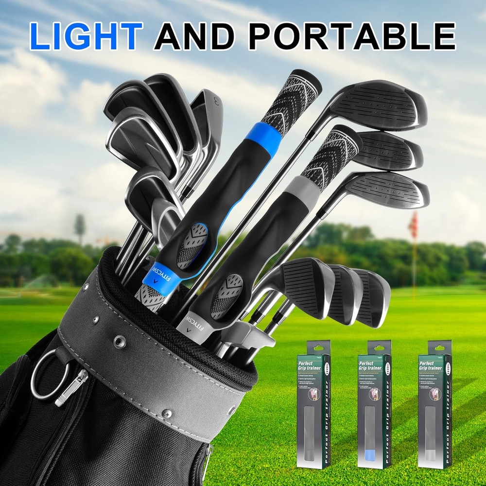 Professional Golf Grip Trainer for Improved Hand Positioning and Technique