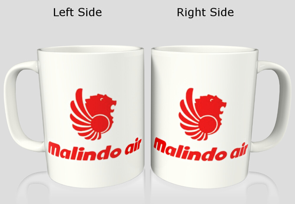 Malindo Air Coffee Mug