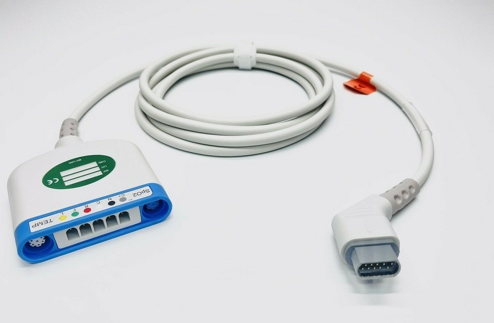 Draeger Drager Multimed ECG Trunk Cable 3368391 Compatible - Same Day Shipping