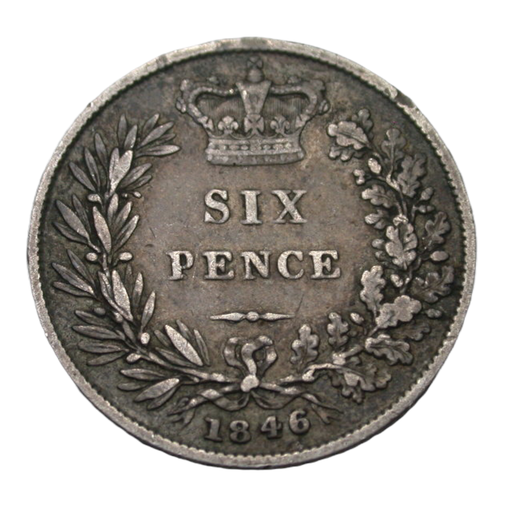 Great Britain 1846 Six Pence