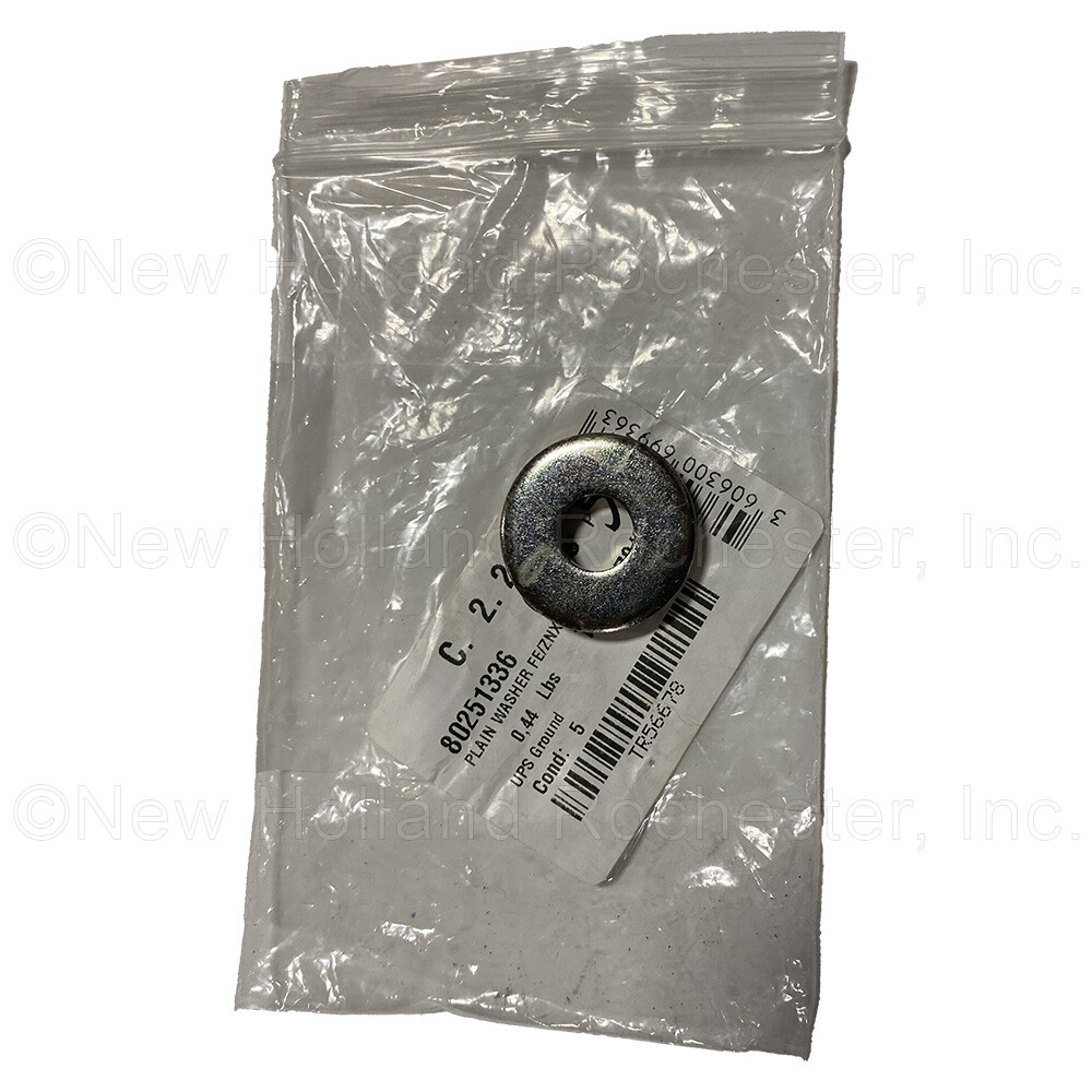 Kuhn Plain Washer Part # 80251336