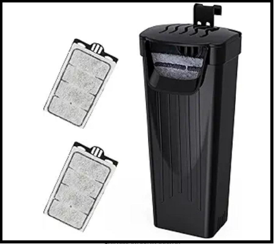 Aquarium Filter(3.5W), Fish Tank Filter, Turtle Tank Filter, Low-Water Filter fo