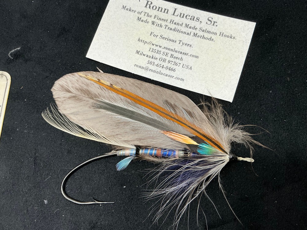 Ronn Lucas Salmon Fly R29