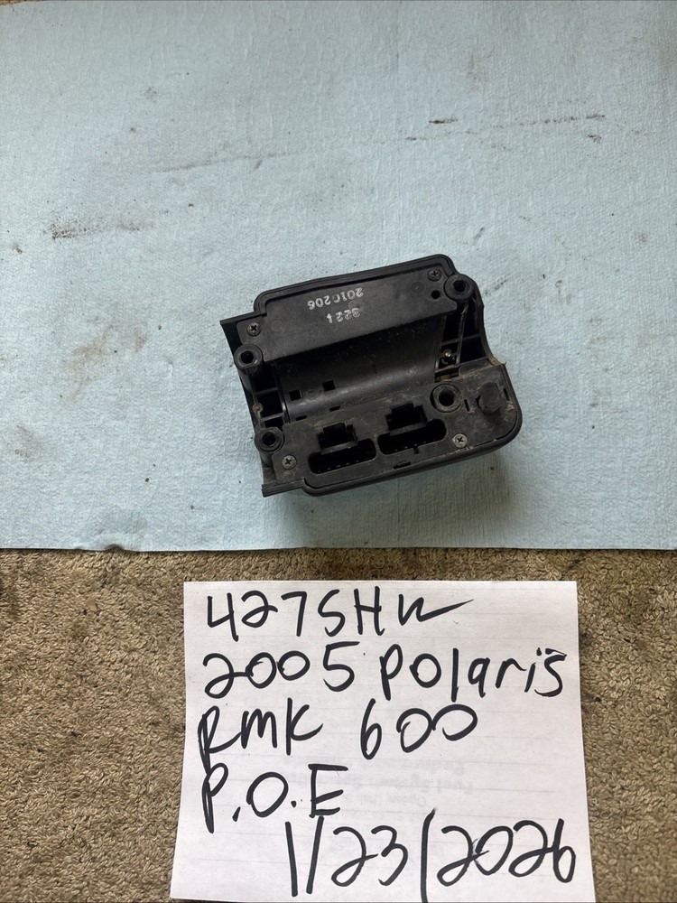 2005 Polaris RMK 600 headlight switch warmer switch 427