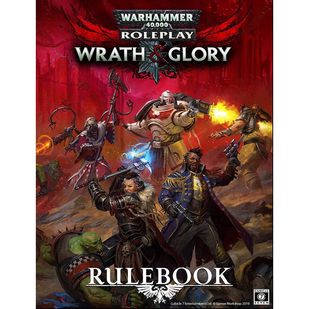 Warhammer 40000 RPG: Wrath & Glory Rulebook