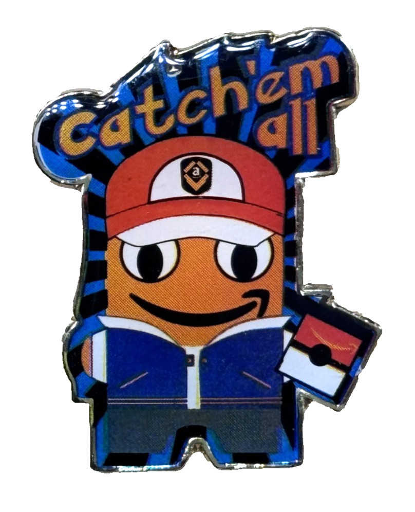 Ash Ketchum  Pokemon Amazon Peccy Pin