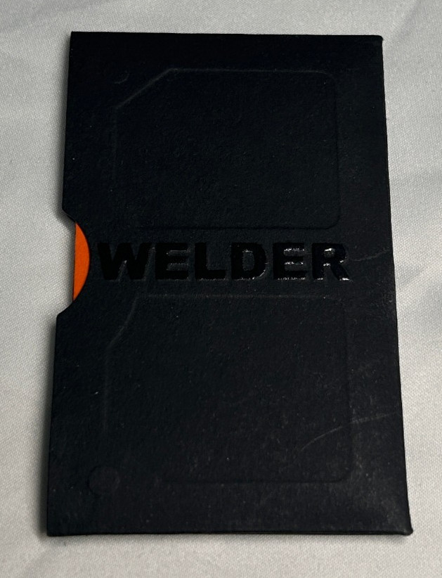 Welder Watch Instructions Guide