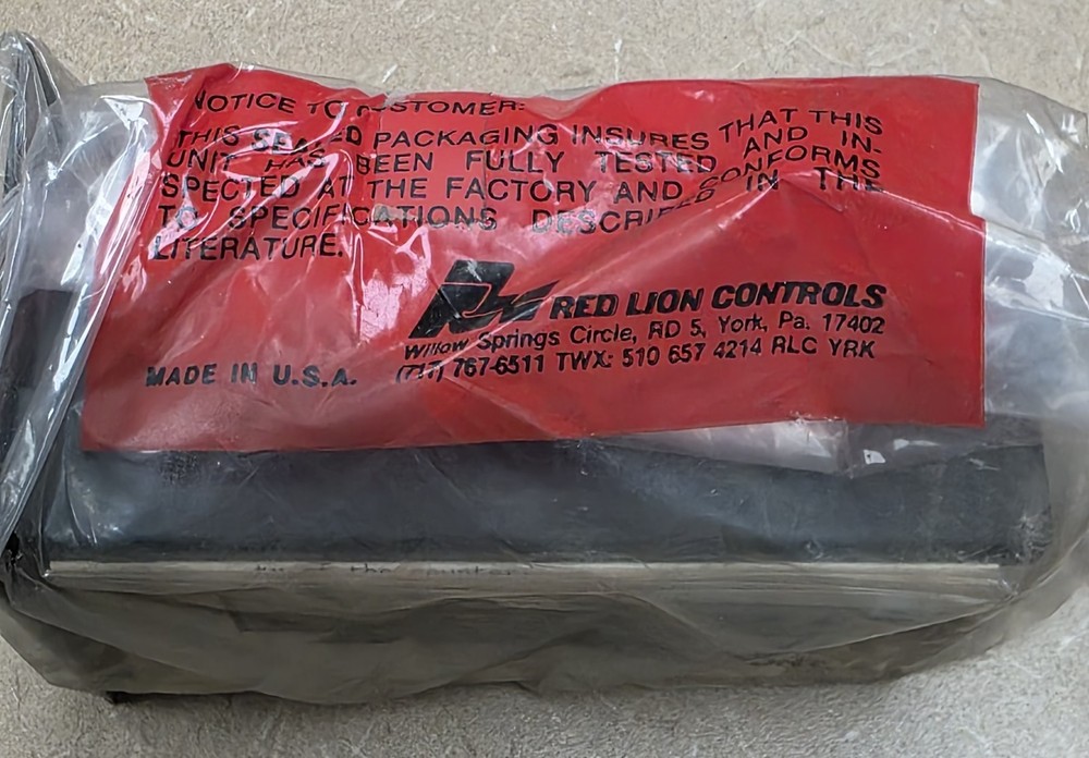 Red Lion 68550000 Start Count Module Model 685