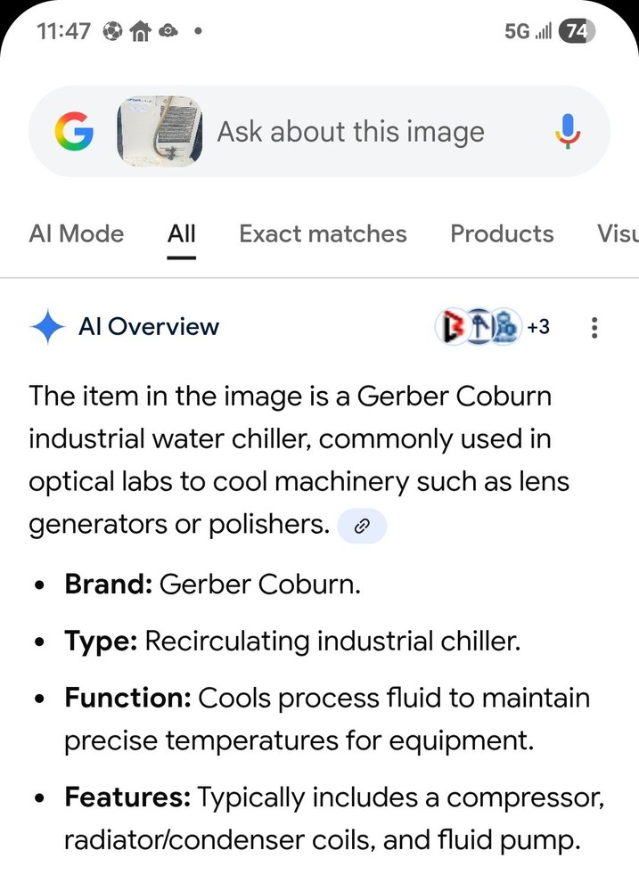 Gerbel Coburn Model Erio 1c