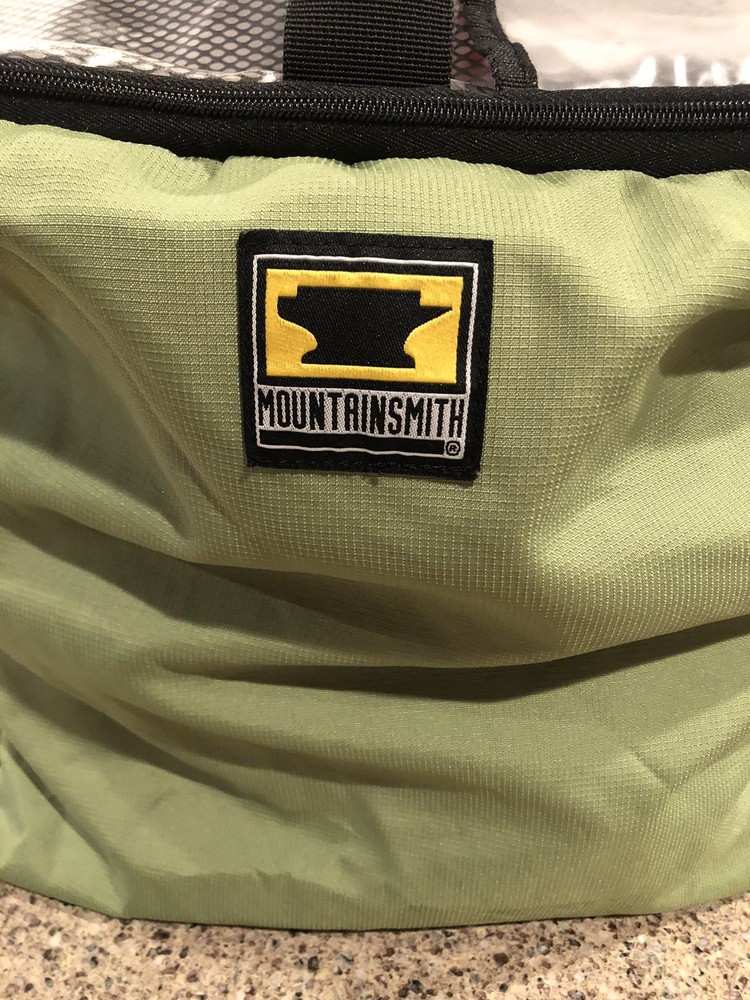 Mountainsmith Modular Hauler Basic Cube Zip-Top Gear Bag Tote w/ Handle - Green