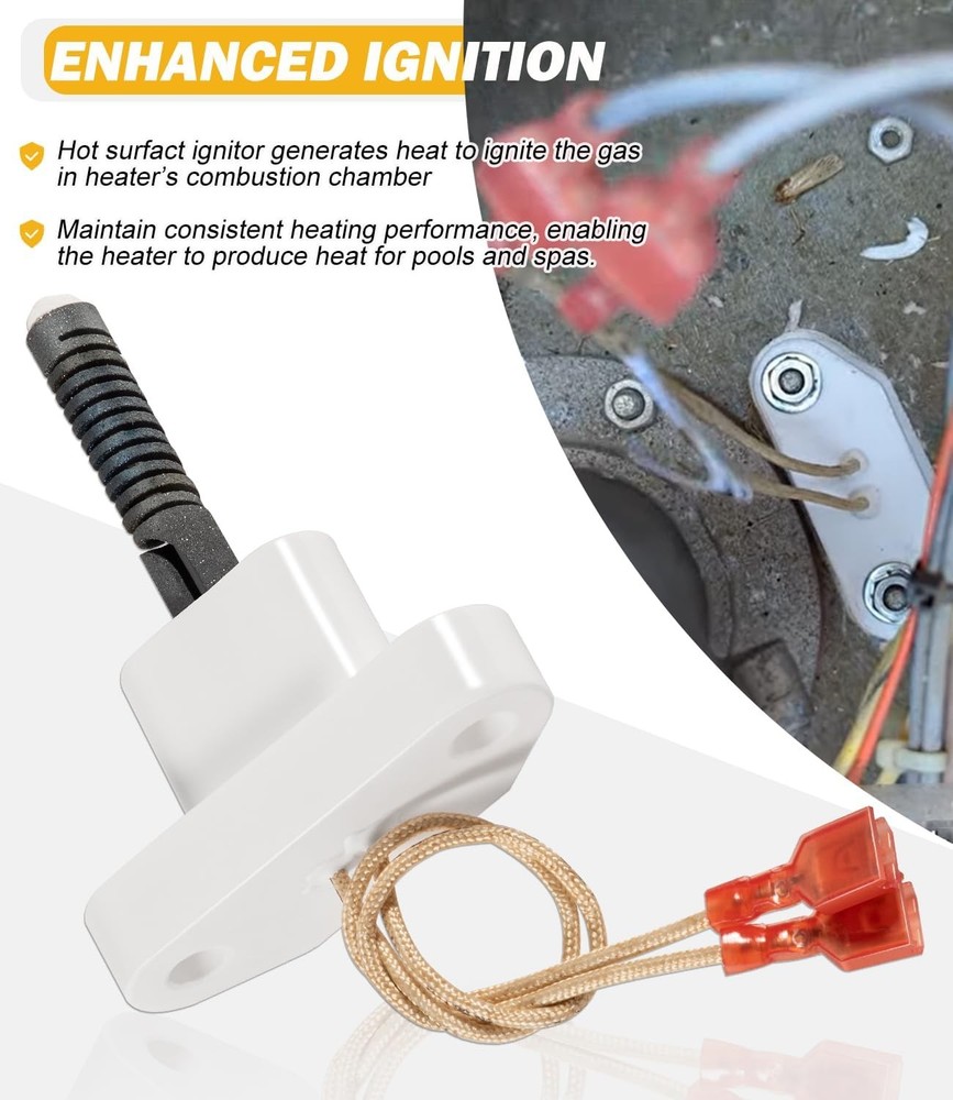 R0457502 Ignitor Replacement for Zodiac Jandy JXi 200, 260, 400 Pool Spa Heaters