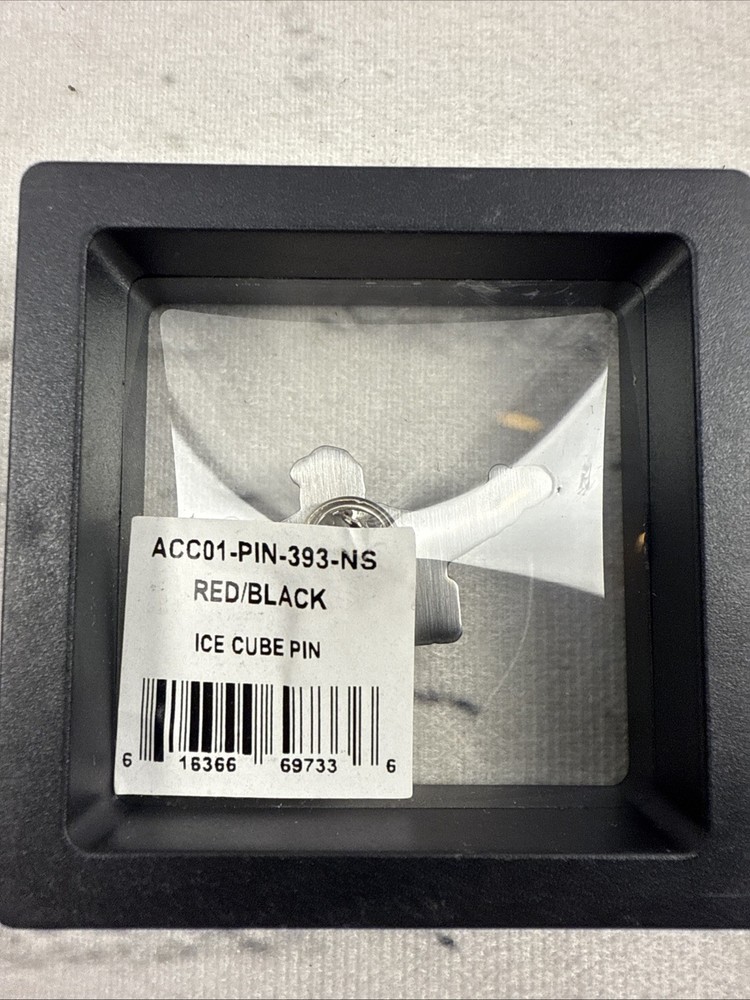 Headgear Hat Pins, ICE CUBE, We Got a Problem? (ACC01-PIN-393-NS) Display Box