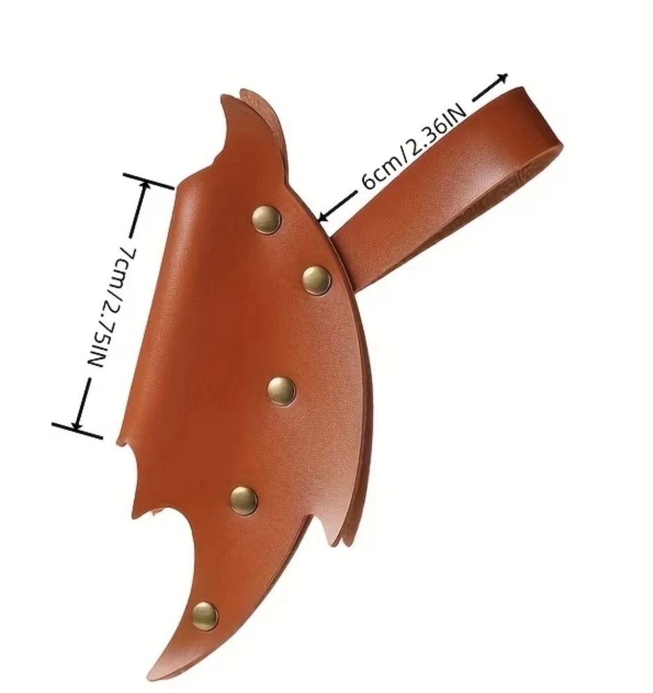 Harry Potter Wand Case Brown